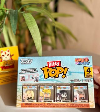 Funko Bitty Pop! Naruto Minato 4 Pack
