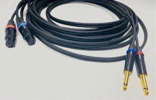 Mogami 3106  Jack XLR. Neutrik gold