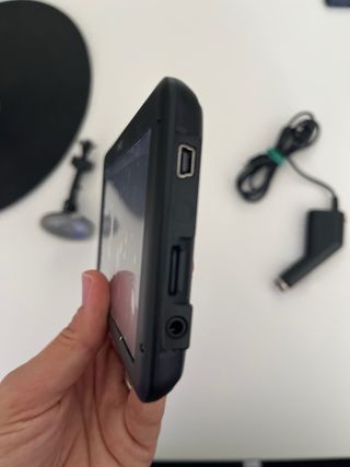 Navegador GPS Vexia con accesorios