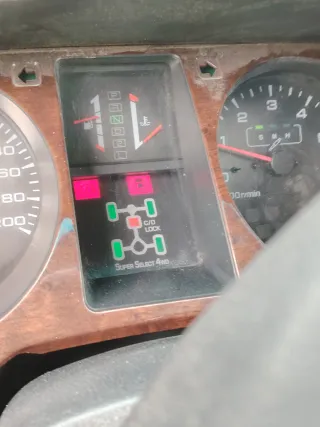 Mitsubishi Montero 1999