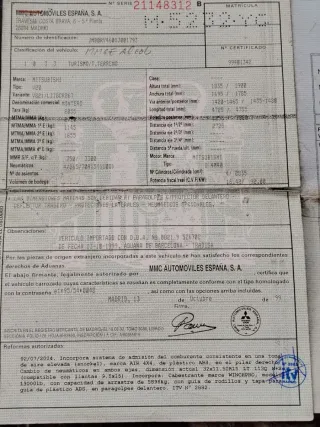 Mitsubishi Montero 1999