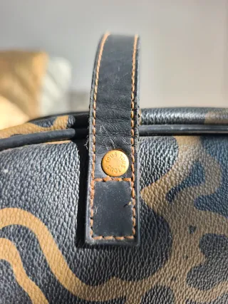 Bolso Tous Kaos Negro y Dorado