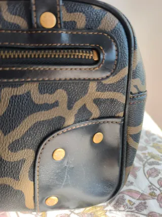 Bolso Tous Kaos Negro y Dorado