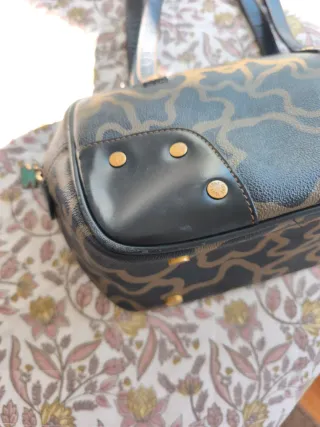 Bolso Tous Kaos Negro y Dorado