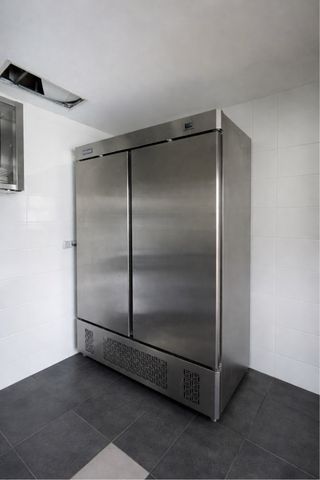 Nevera Hostelería Acero Inoxidable