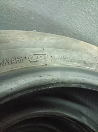 4 Neumáticos Kumho 205/55 R16