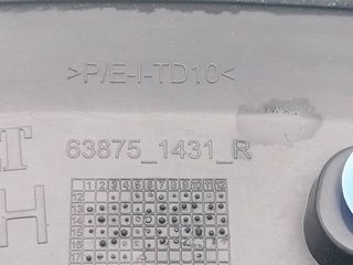 ALETIN DELANTERO IZQUIERDO DACIA LOGAN