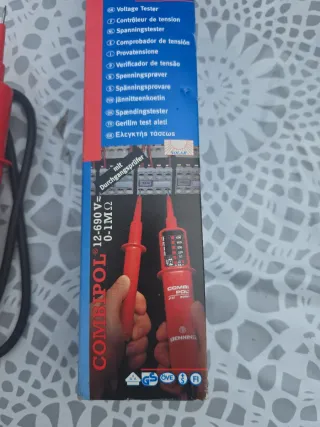 Comprobador de tensión BENNING DUSPOL Typ S