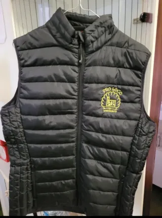 Bellissimo Gilet imbottito nero