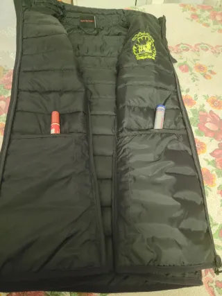 Bellissimo Gilet imbottito nero