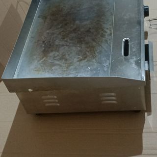 - VEVOR Plancha Eléctrica 54 x 30 cm 3 kW Placa