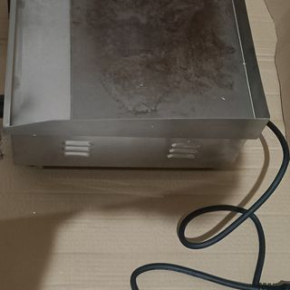 - VEVOR Plancha Eléctrica 54 x 30 cm 3 kW Placa