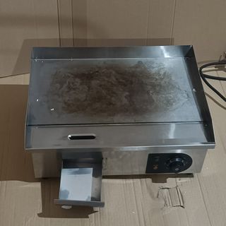 - VEVOR Plancha Eléctrica 54 x 30 cm 3 kW Placa