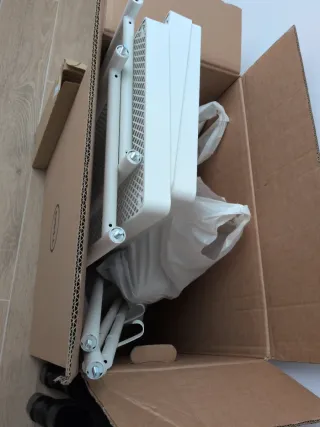 Perchero Zapatero Ikea Mackapär Blanco