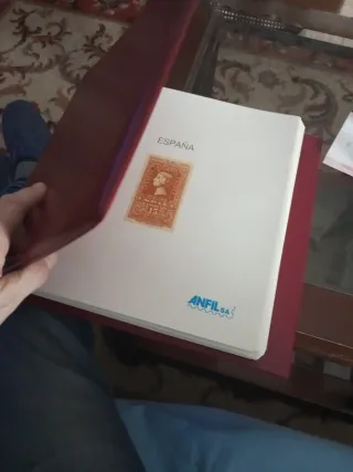 Álbum Sellos España 1950-1966