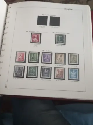 Álbum Sellos España 1950-1966