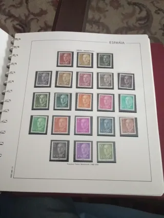 Álbum Sellos España 1950-1966