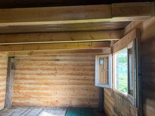 Casa de madera rústica