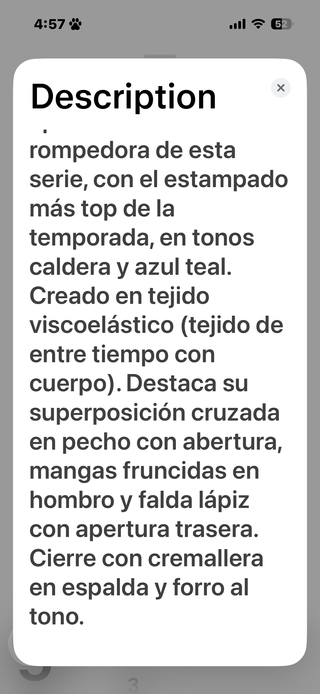 Cho Eka invitada boda fiesta azul caldera  XXL