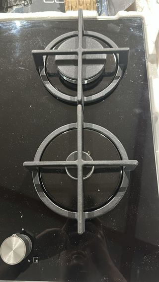 - Candy Moderna CSG63B4PB, Placa Gas 60CM, 3 Fue