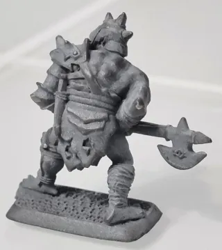 Figuras Mithril ESDLA Plomo, orcos