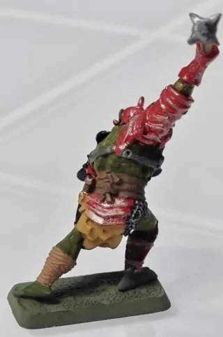 Figuras Mithril ESDLA Plomo, orcos