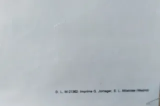 Cartel Vota Democracia Cristiana FDC