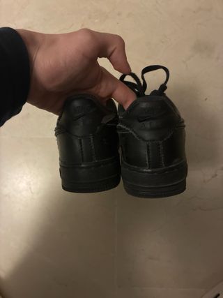 Nike Air Force 1 Negras Talla 38