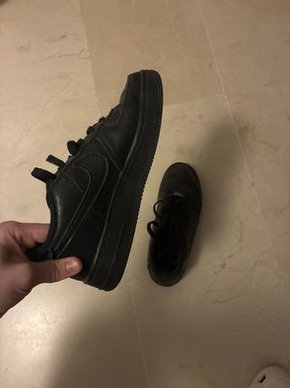 Nike Air Force 1 Negras Talla 38