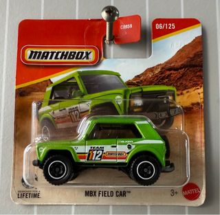 Matchbox MBX Field Car Team 12