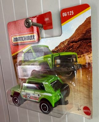 Matchbox MBX Field Car Team 12