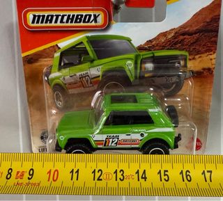 Matchbox MBX Field Car Team 12