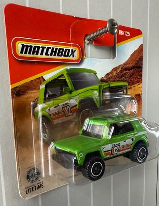 Matchbox MBX Field Car Team 12