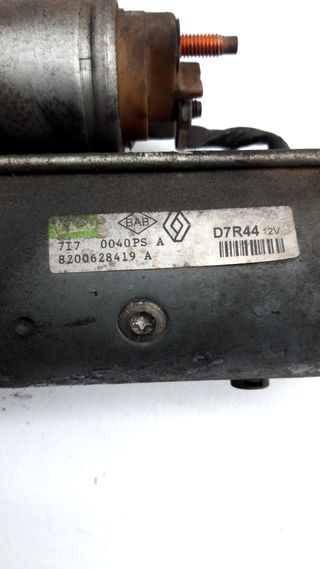 MOTOR ARRANQUE RENAULT SCENIC (JA..) (7)