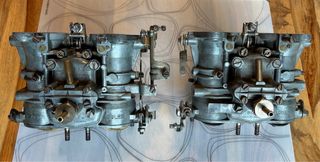 Carburador Solex 40 / 34 PHH BMW E10 2002 Ti