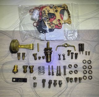 Carburador Solex 40 / 34 PHH BMW E10 2002 Ti