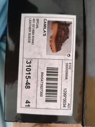 Zapatos de ante verde con cordones