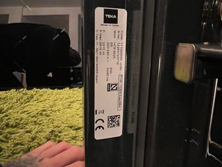 Horno y Placa vitroceramica  TEKA