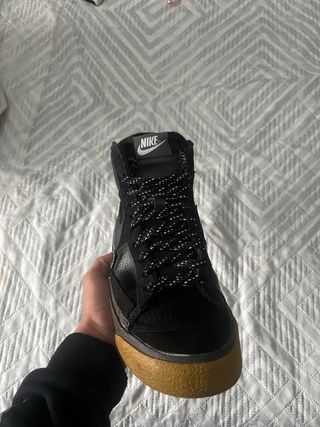 Botas Nike Blazer Mid Originales Negro Amarillo