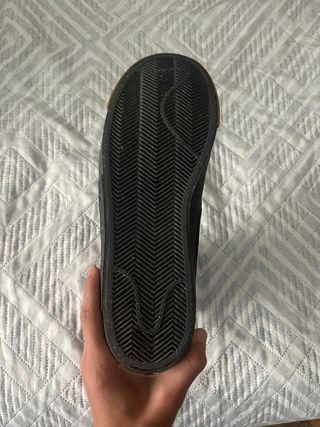 Botas Nike Blazer Mid Originales Negro Amarillo