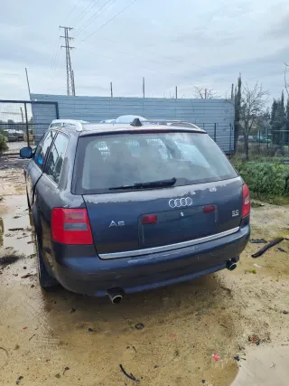 Despiece Audi A6