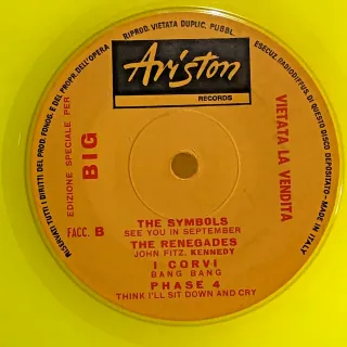 Various Edizione Speciale Per Big EP 7" 45 RPM