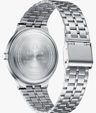 Reloj Lendin Hombre Azul y Plateado