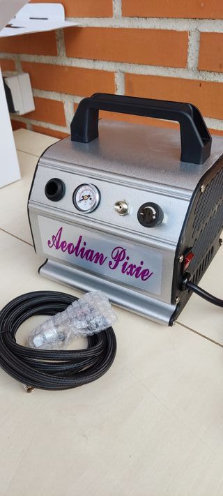 Compresor Aerógrafo Silencioso