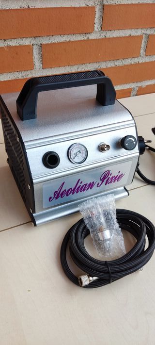 Compresor Aerógrafo Silencioso