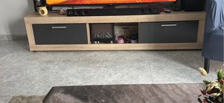 Mueble TV madera