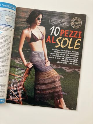 Revista Italian Benissimo Julio 1999