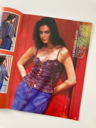 Revista Italian Benissimo Julio 1999