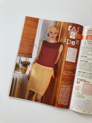 Revista Italian Benissimo Julio 1999