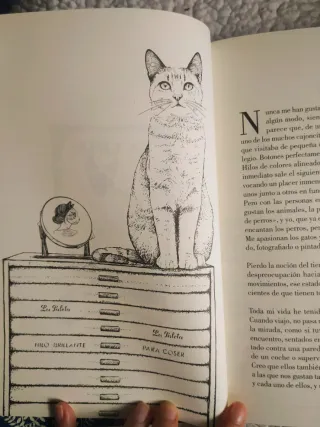 Historia de un gato: El nuevo libro de Laura Ag...